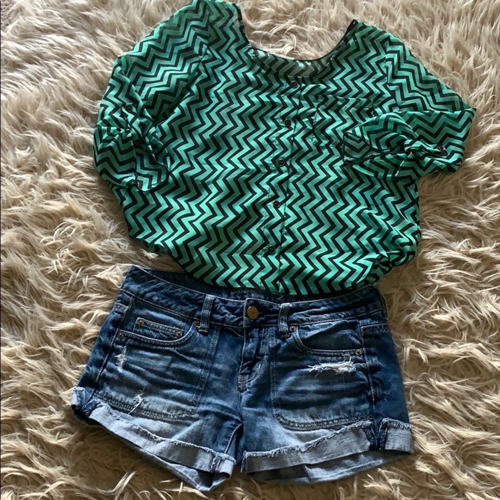 American Eagle Denim shorts